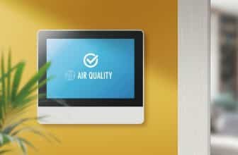 Air quality monitor at home