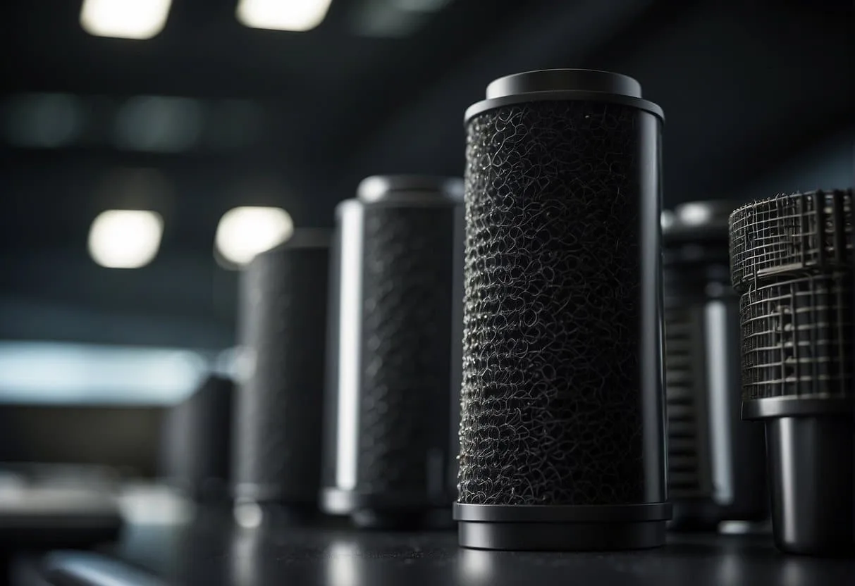 Activated carbon stands tall, towering over other filter technologies, showcasing its unique advantages and limitations in a side-by-side comparison
