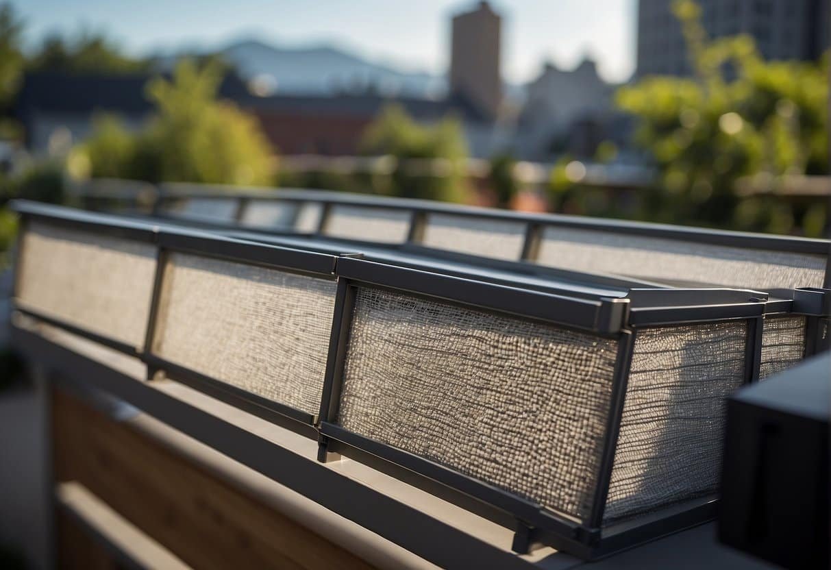 HEPA filters trap fine particles, like dust and pollen, from the air. They capture tiny particles, leaving the air clean