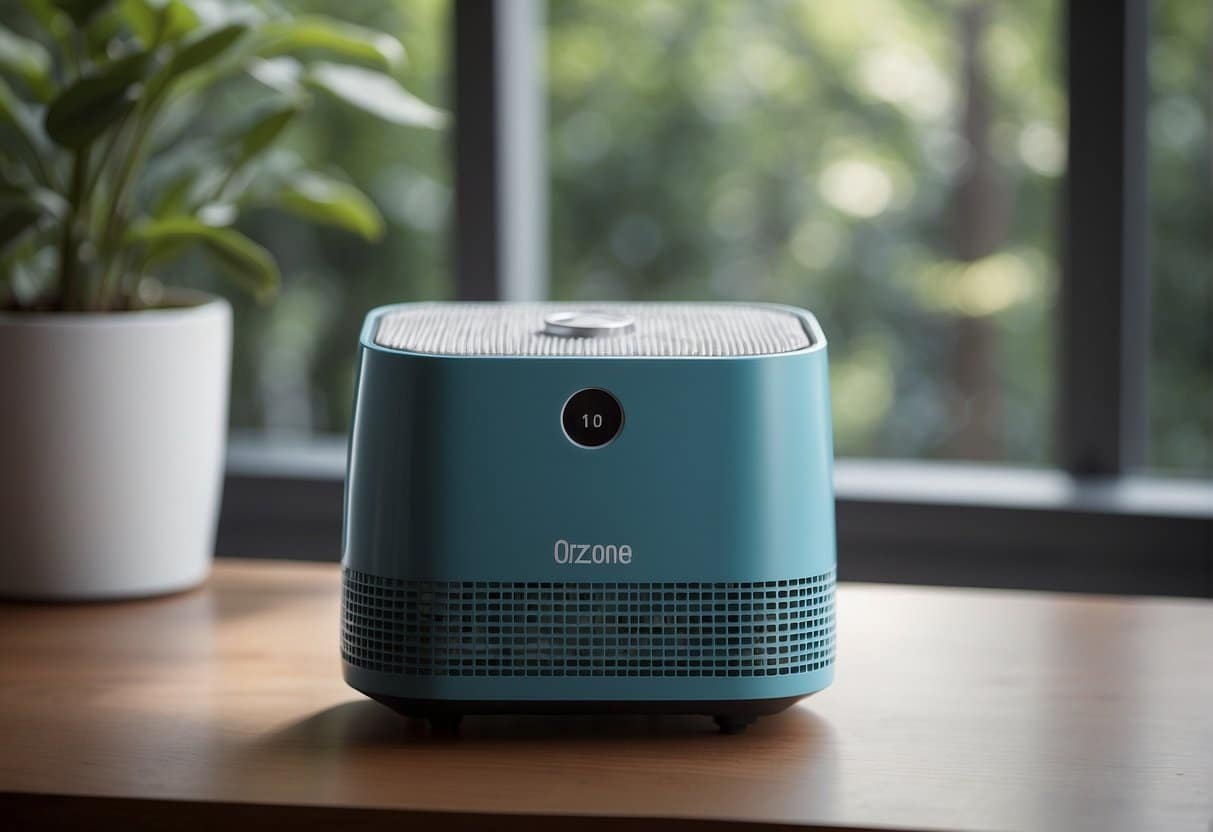 Ozone air purifiers release ozone molecules to neutralize odors and kill bacteria, creating cleaner air