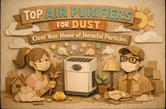 Top Air Purifiers for Dust: Clear Your Home of Harmful Particles