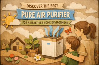 Discover the Best Pure Air Purifier for a Healthier Home Environment