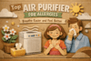 Top Air Purifier for Allergies: Breathe Easier and Feel Better