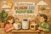 The Best Compact Plugin Air Purifier: Top Choices for Cleaner Air