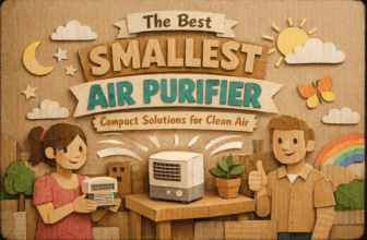 The Best Smallest Air Purifier: Compact Solutions for Clean Air