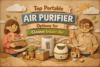 Top Portable Air Purifier Options for Cleaner Indoor Air