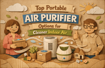 Top Portable Air Purifier Options for Cleaner Indoor Air