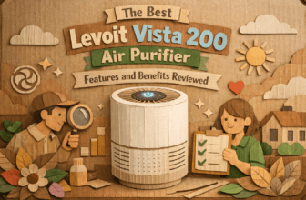The Best Levoit Vista 200 Air Purifier: Features and Benefits Reviewed