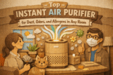 Top Instant Air Purifier for Dust, Odors, and Allergens in Any Room