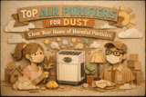 Top Air Purifiers for Dust: Clear Your Home of Harmful Particles