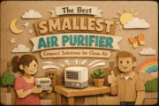 The Best Smallest Air Purifier: Compact Solutions for Clean Air