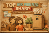 Top Air Purifier Sharp: Effective Solutions for Cleaner Indoor Air